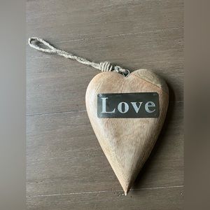 Wooden Heart
